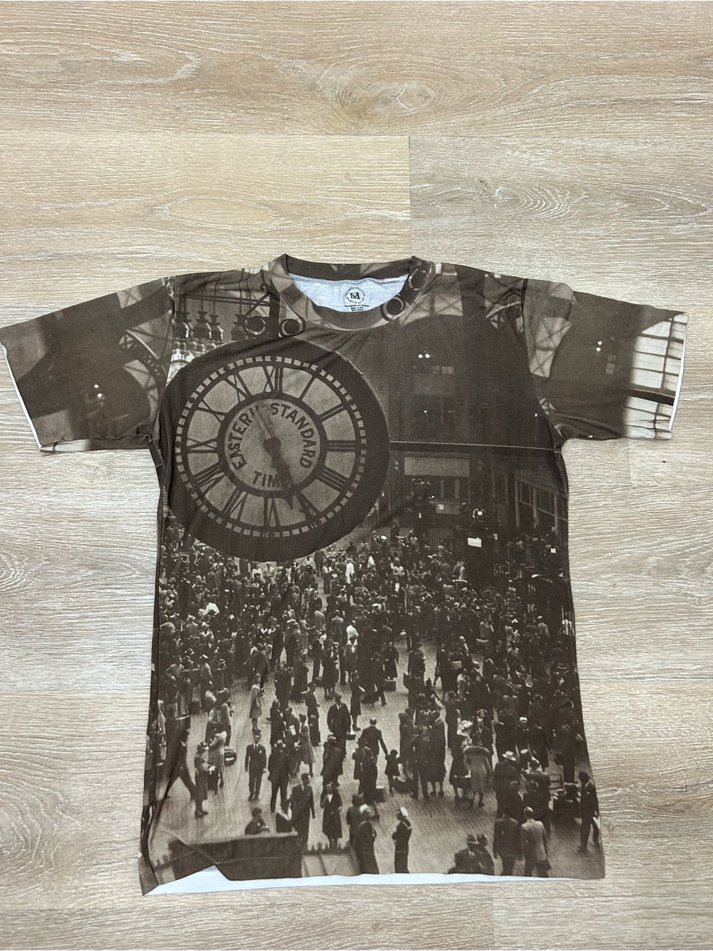 Vintage The Metropolitan Museum of Art Grand Central Station T-Shirt Small Rare!